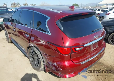 2020 Infiniti Qx60 Luxe from USA, damaged, VIN 5N1DL0MN5LC527870